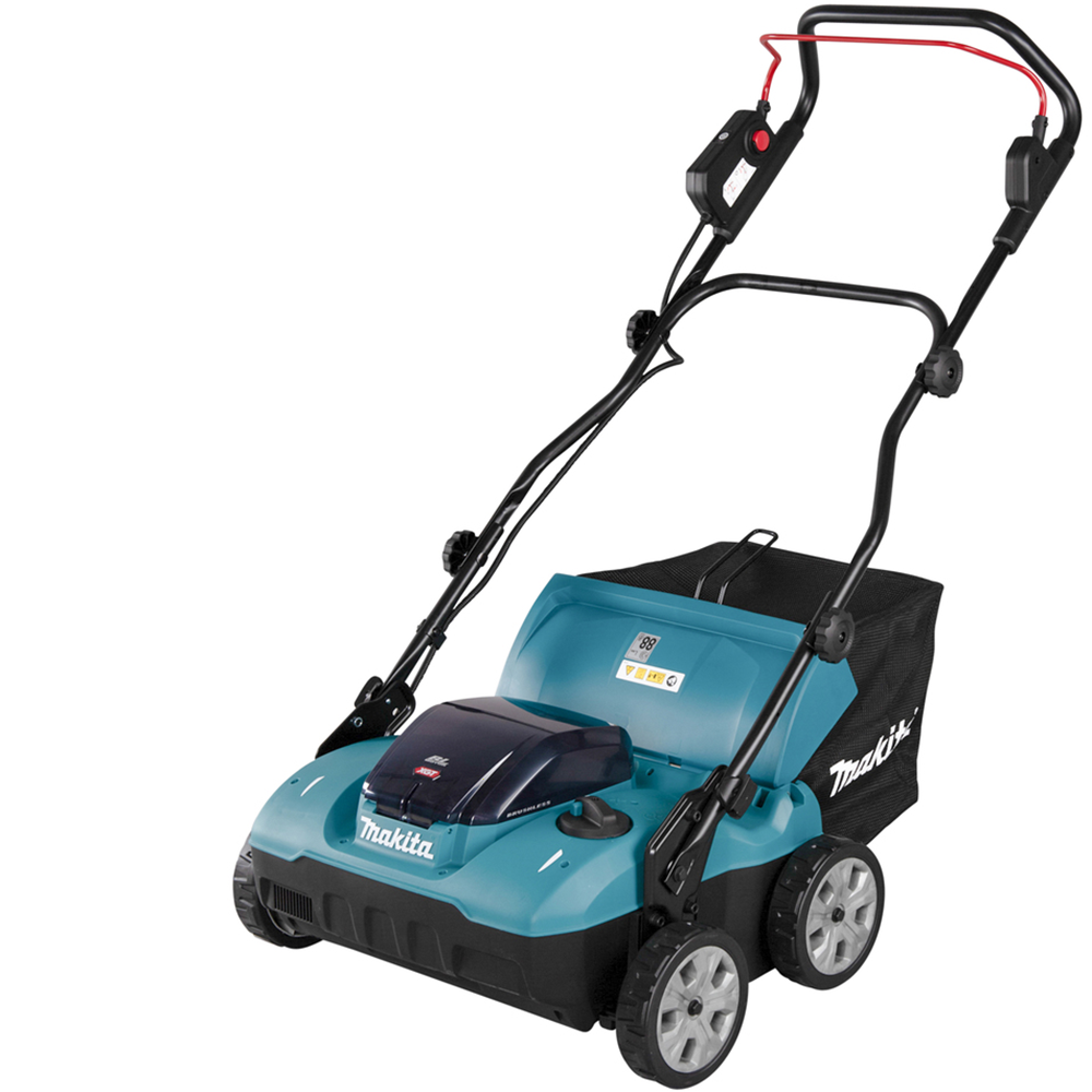 makita uv001gm201 aérateur à batterie 40 v sans batterie et sans chargeur