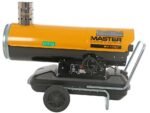 master bv 170 e générateur d'air chaud à gasoil à chauffage indirect