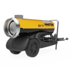 master bv 77 e générateur d'air chaud à gasoil à chauffage indirect