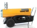 master bv 77 e générateur d'air chaud à gasoil à chauffage indirect