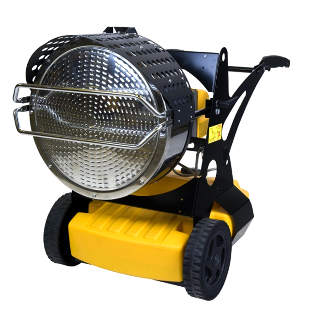 master xl 9 sr générateur d'air chaud à gasoil à chauffage direct