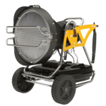 master xl 91 générateur d'air chaud à gasoil direct à infrarouge