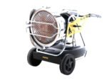master xl 91 générateur d'air chaud à gasoil direct à infrarouge
