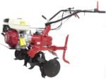 motobineuse agri 102 avec fraise 95 cm moteur à essence honda gx 270 vitesses 3+1