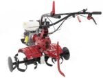 motobineuse agri 102 avec fraise 95 cm moteur à essence honda gx 270 vitesses 3+1