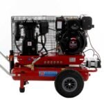 motocompresseur airmec ttd 3460/650 moteur diesel de 6 hp 650 l/min