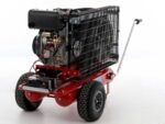 motocompresseur airmec ttd 3460/650 moteur diesel de 6 hp 650 l/min