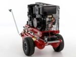 motocompresseur airmec ttd 3460/650 moteur diesel de 6 hp 650 l/min