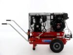 motocompresseur airmec ttd 3460/650 moteur diesel de 6 hp 650 l/min