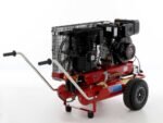 motocompresseur airmec ttd 3460/650 moteur diesel de 6 hp 650 l/min