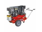 motocompresseur airmec tts 34110/900 moteur à essence loncin 11 hp compresseur