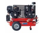 motocompresseur airmec tts 34110/900 moteur à essence loncin 11 hp compresseur