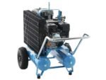 motocompresseur thermique campagnola mc 658 moteur essence 7 cv