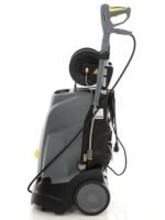 nettoyeur haute pression à eau chaude karcher pro hds 5/15 ux pompe en laiton enrouleur monophasé