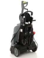 nettoyeur haute pression à eau chaude karcher pro hds 5/15 ux pompe en laiton enrouleur monophasé