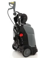 nettoyeur haute pression à eau chaude karcher pro hds 5/15 ux pompe en laiton enrouleur monophasé