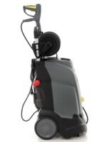 nettoyeur haute pression à eau chaude karcher pro hds 5/15 ux pompe en laiton enrouleur monophasé