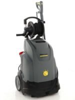 nettoyeur haute pression à eau chaude karcher pro hds 5/15 ux pompe en laiton enrouleur monophasé