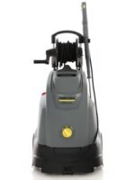 nettoyeur haute pression à eau chaude karcher pro hds 5/15 ux pompe en laiton enrouleur monophasé