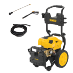 nettoyeur haute pression dewalt dxpw 007e triphasé de 230 bars max 840 l/h débit max