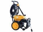 nettoyeur haute pression dewalt dxpw 007e triphasé de 230 bars max 840 l/h débit max
