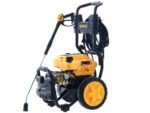 nettoyeur haute pression dewalt dxpw 007e triphasé de 230 bars max 840 l/h débit max