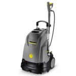 nettoyeur haute pression eau chaude karcher pro hds 5/11 u monophasé pompe en laiton design vertical