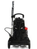 nettoyeur haute pression eau chaude karcher pro hds 5/11 u monophasé pompe en laiton design vertical