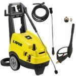 nettoyeur haute pression électrique à eau froide lavor tucson 1509 gl monophasé à eau froide 160 bars max