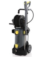 nettoyeur haute pression karcher pro hd 5/15 cx plus électrique à eau froide 200 bars max enrouleur