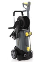 nettoyeur haute pression karcher pro hd 5/15 cx plus électrique à eau froide 200 bars max enrouleur