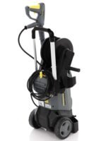 nettoyeur haute pression karcher pro hd 5/15 cx plus électrique à eau froide 200 bars max enrouleur