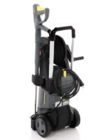 nettoyeur haute pression karcher pro hd 5/15 cx plus électrique à eau froide 200 bars max enrouleur