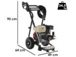 nettoyeur haute pression thermique agrieuro top line bwd k 11/200 moteur honda gx200