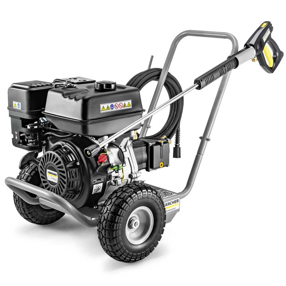 nettoyeur haute pression thermique karcher pro hd 6/15 g classic moteur loncin g200fa à essence