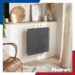 Noirot - Radiateur Électrique Caldera - Inertie Pierre de Lave - Technologie Brevetée INERFRONT - Connectable - Certifié Origine France Garantie, NF - Anthracite, 1000 Watt – Image 2