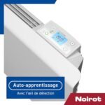 Noirot - Radiateur Électrique Caldera - Inertie Pierre de Lave - Technologie Brevetée INERFRONT - Connectable - Certifié Origine France Garantie, NF - Blanc, 1500 Watt – Image 5