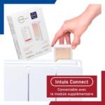 Noirot - Radiateur Électrique Caldera - Inertie Pierre de Lave - Technologie Brevetée INERFRONT - Connectable - Certifié Origine France Garantie, NF - Blanc, 1500 Watt – Image 6