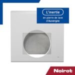 Noirot - Radiateur Électrique Caldera - Inertie Pierre de Lave - Technologie Brevetée INERFRONT - Connectable - Certifié Origine France Garantie, NF - Anthracite, 1000 Watt – Image 4
