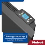 Noirot - Radiateur Électrique Caldera - Inertie Pierre de Lave - Technologie Brevetée INERFRONT - Connectable - Certifié Origine France Garantie, NF - Anthracite, 1000 Watt – Image 5