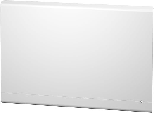 Noirot - Radiateur Électrique Caldera - Inertie Pierre de Lave - Technologie Brevetée INERFRONT - Connectable - Certifié Origine France Garantie, NF - Blanc, 1500 Watt