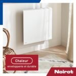 Noirot - Radiateur Électrique Caldera - Inertie Pierre de Lave - Technologie Brevetée INERFRONT - Connectable - Certifié Origine France Garantie, NF - Blanc, 1500 Watt – Image 2