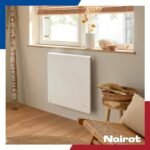 Noirot - Radiateur Électrique Caldera - Inertie Pierre de Lave - Technologie Brevetée INERFRONT - Connectable - Certifié Origine France Garantie, NF - Blanc, 1500 Watt – Image 3