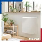 Noirot - Radiateur Électrique Radiasoft Horizontal - Double Corps de Chauffe, Inertie Céramique + Façade Chauffante - Chauffage 100% Connecté - Certifié Origine France Garantie,... – Image 2
