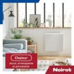Noirot - Radiateur Électrique Radiasoft Horizontal - Double Corps de Chauffe, Inertie Céramique + Façade Chauffante - Chauffage 100% Connecté - Certifié Origine France Garantie,... – Image 3