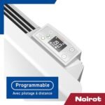 Noirot - Radiateur Électrique Radiasoft Horizontal - Double Corps de Chauffe, Inertie Céramique + Façade Chauffante - Chauffage 100% Connecté - Certifié Origine France Garantie,... – Image 5