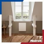 Noirot - Radiateur Électrique Walter - Inertie Fonte - Chauffage Connectable - Chaleur Douce - Gain de Place, Blanc Satiné - Certifié Origine France Garantie, NF Électricité -... – Image 3