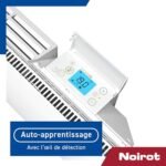Noirot - Radiateur Électrique Walter - Inertie Fonte - Chauffage Connectable - Chaleur Douce - Gain de Place, Blanc Satiné - Certifié Origine France Garantie, NF Électricité -... – Image 5
