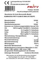 Poêle à bois Mini SP 5,2 kW – Image 7