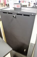 Prity FG W18R Poêle à bois avec four de cuisson intégré, 23 kW – Image 4